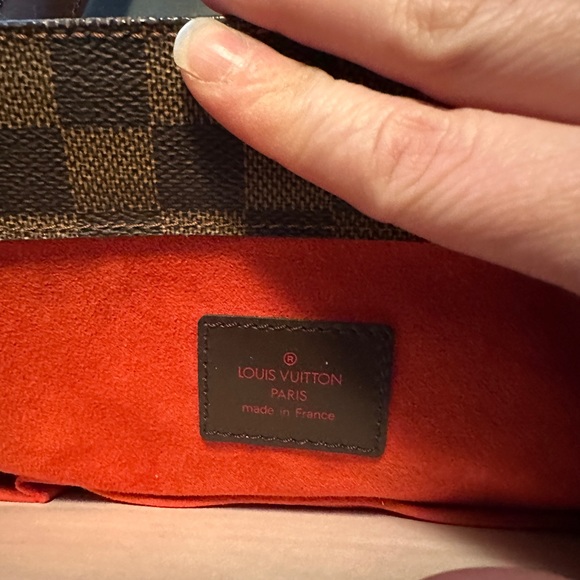 Louis Vuitton Parioli Damier Bag Brown - Picture 9 of 10